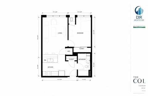 The Col Apartments Floor plan
